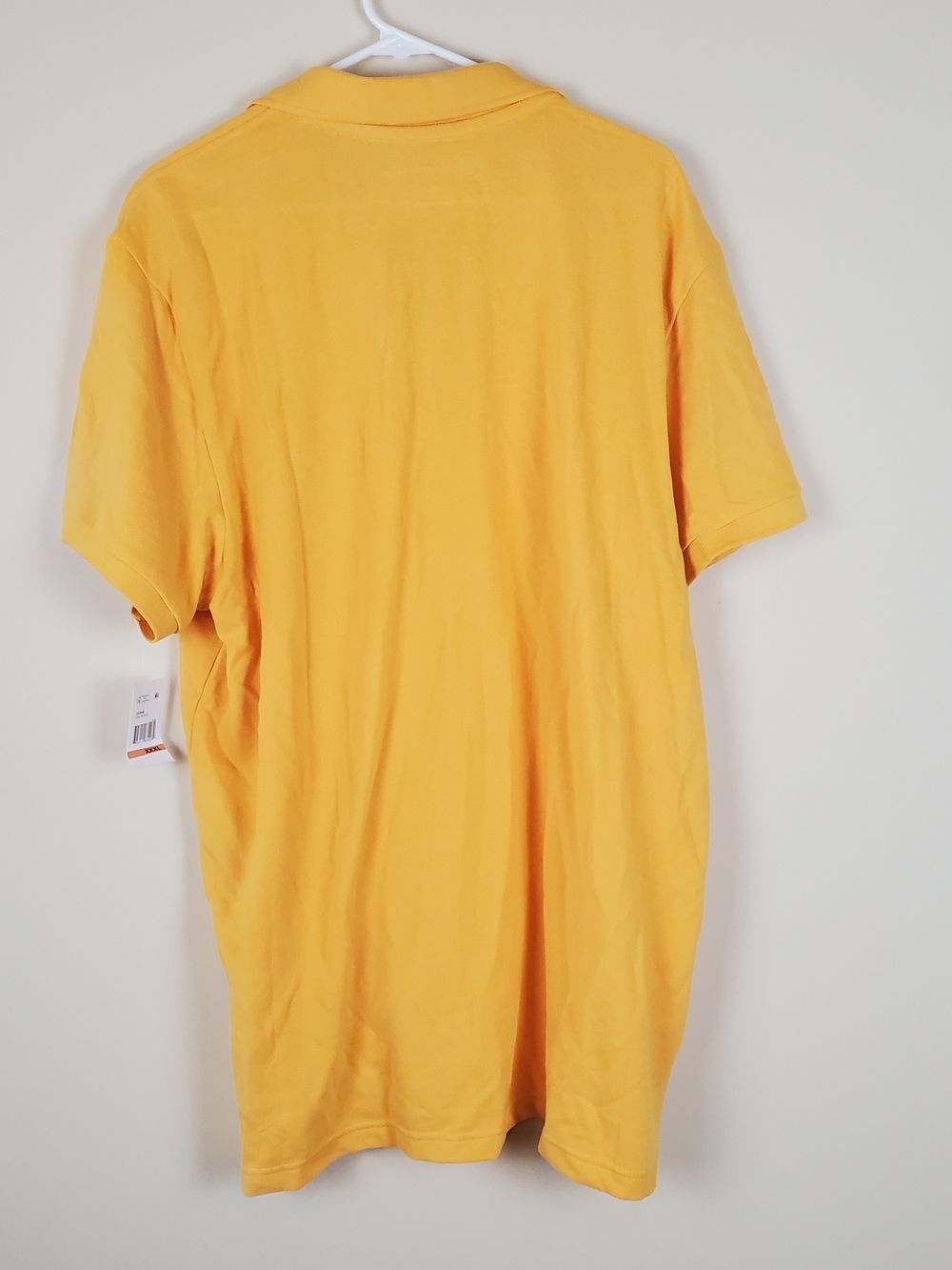 Aeropostale Aero Impact Mustard Yellow Polo Shirt Size 3Xl - Picture 7 of 7